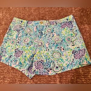 Lilly Pulitzer Callahan Knit Shorts - 8